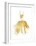 Golden Dress Two-OnRei-Framed Art Print