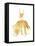 Golden Dress Two-OnRei-Framed Stretched Canvas