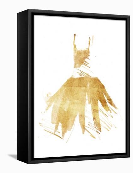 Golden Dress Two-OnRei-Framed Stretched Canvas