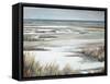 Golden Dunes-Patricia Pinto-Framed Stretched Canvas