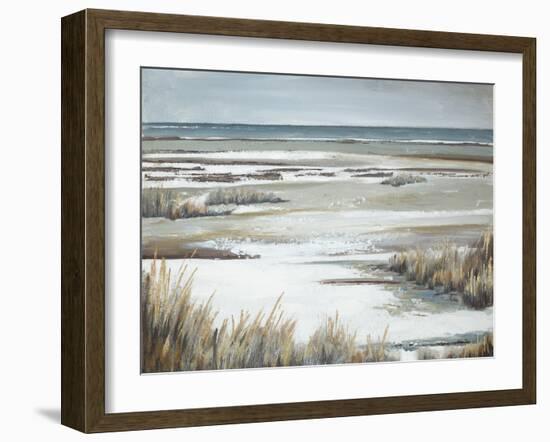 Golden Dunes-Patricia Pinto-Framed Art Print