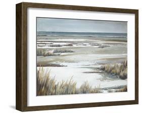 Golden Dunes-Patricia Pinto-Framed Art Print