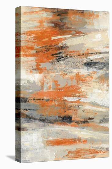 Golden Dust Crop Orange-Silvia Vassileva-Stretched Canvas
