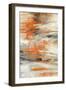 Golden Dust Crop Orange-Silvia Vassileva-Framed Art Print