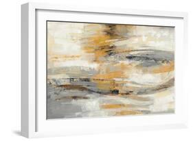 Golden Dust Crop-Silvia Vassileva-Framed Art Print