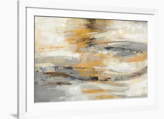 Golden Dust Crop-Silvia Vassileva-Framed Art Print