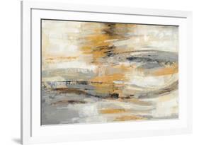 Golden Dust Crop-Silvia Vassileva-Framed Art Print