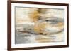 Golden Dust Crop-Silvia Vassileva-Framed Art Print