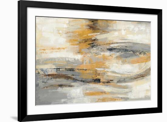 Golden Dust Crop-Silvia Vassileva-Framed Art Print