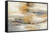 Golden Dust Crop-Silvia Vassileva-Framed Stretched Canvas