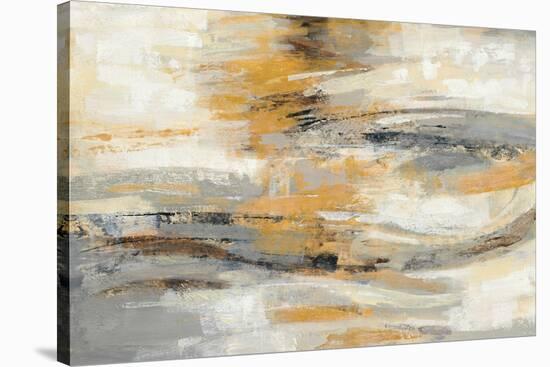 Golden Dust Crop-Silvia Vassileva-Stretched Canvas