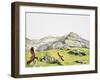 Golden Eagle (Aquila Chrysaetos), Accipitridae-null-Framed Giclee Print