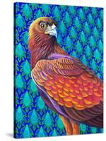 Golden eagle-Jane Tattersfield-Stretched Canvas