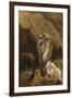 Golden Eagles at their Eyrie, 1900-Archibald Thorburn-Framed Giclee Print