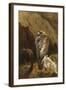 Golden Eagles at their Eyrie, 1900-Archibald Thorburn-Framed Giclee Print