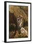 Golden Eagles at their Eyrie, 1900-Archibald Thorburn-Framed Giclee Print