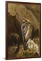 Golden Eagles at their Eyrie, 1900-Archibald Thorburn-Framed Giclee Print