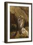 Golden Eagles at their Eyrie, 1900-Archibald Thorburn-Framed Premium Giclee Print