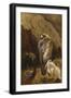 Golden Eagles at their Eyrie, 1900-Archibald Thorburn-Framed Premium Giclee Print