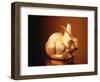 Golden Easter Bunny-Frithjof Hirdes-Framed Photographic Print