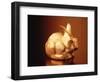 Golden Easter Bunny-Frithjof Hirdes-Framed Photographic Print