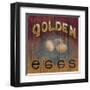 Golden Eggs-Arnie Fisk-Framed Art Print