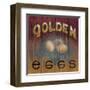 Golden Eggs-Arnie Fisk-Framed Art Print