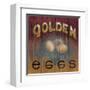 Golden Eggs-Arnie Fisk-Framed Art Print