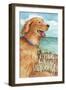 Golden Enjoy Today 2-Melinda Hipsher-Framed Giclee Print