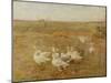 Golden Evening, 1897-Frederick William Jackson-Mounted Giclee Print