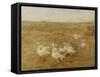 Golden Evening, 1897-Frederick William Jackson-Framed Stretched Canvas