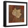 Golden Fall II-Daphné B-Framed Art Print