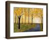 Golden Fall-Herb Dickinson-Framed Photographic Print