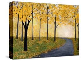 Golden Fall-Herb Dickinson-Stretched Canvas