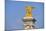 Golden Fame Statue On Pont Alexandre III - I-Cora Niele-Mounted Giclee Print