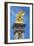 Golden Fame Statue On Pont Alexandre III - II-Cora Niele-Framed Giclee Print