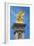 Golden Fame Statue On Pont Alexandre III - II-Cora Niele-Framed Giclee Print