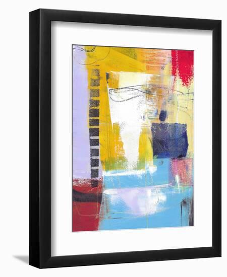 Golden Feature-Pamela K. Beer-Framed Art Print