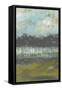 Golden Field II-Jennifer Goldberger-Framed Stretched Canvas