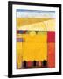 Golden Field-Tony Saladino-Framed Art Print