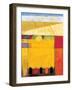 Golden Field-Tony Saladino-Framed Art Print