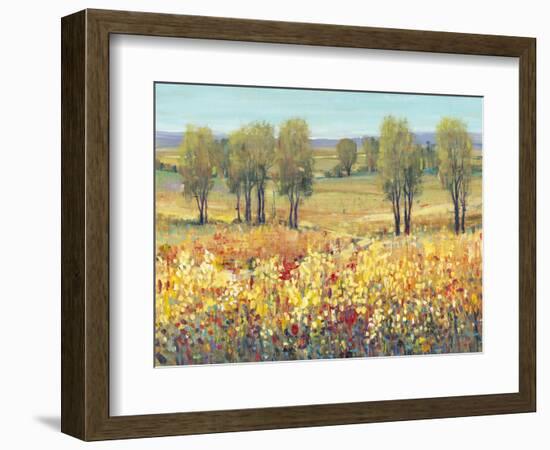 Golden Fields I-Tim O'toole-Framed Art Print