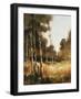 Golden Fields II-Sydney Edmunds-Framed Giclee Print