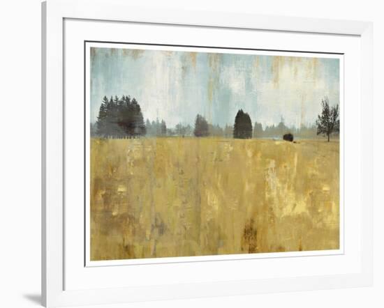 Golden Fields-Andrew Michaels-Framed Art Print