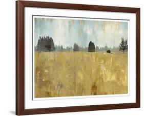 Golden Fields-Andrew Michaels-Framed Art Print