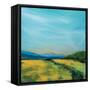 Golden Fields-Sue Schlabach-Framed Stretched Canvas