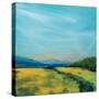 Golden Fields-Sue Schlabach-Stretched Canvas