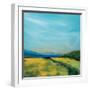 Golden Fields-Sue Schlabach-Framed Art Print