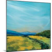 Golden Fields-Sue Schlabach-Mounted Art Print