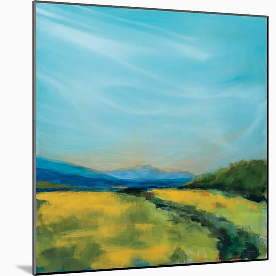 Golden Fields-Sue Schlabach-Mounted Art Print